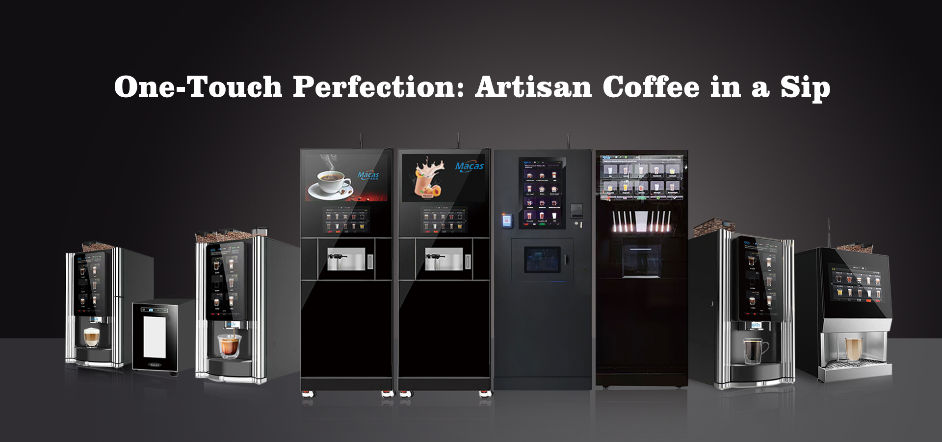 품질 상업용 커피 판매 기계 공장