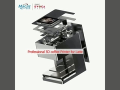 라테용 전문 3D 커피 프린터