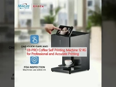 전문적이고 정확한 인쇄를 위해 EB-PRO 커피 셀프 프린팅 머신 12 KG