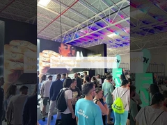 자동 청소가 가능한 스마트 단백질 쉐이크 자동 판매 기계