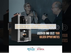 우리의 첨단 콩에서 컵 커피 판매 기계와 함께 완벽한 커피 컵을 경험