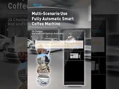 카드 리더가 있는 EVOACAS OEM/ODM 신선한 커피 판매 기계