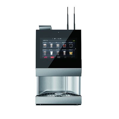 주문 MDB 프로토콜 카푸치노 에스프레소 차 커피 판매 기계 H 700mm 온라인 제품