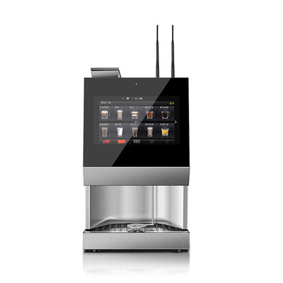 스테인레스 스틸 핫 앤 콜드 상업용 커피 판매 기계 2700W