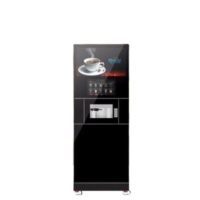 주문 2 유닛 물 탱크 에스프레소 커피 판매 기계 사업 3000W 온라인 제품