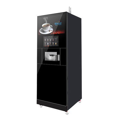 주문 카드 리더가 있는 EVOACAS OEM/ODM 신선한 커피 판매 기계 온라인 제품