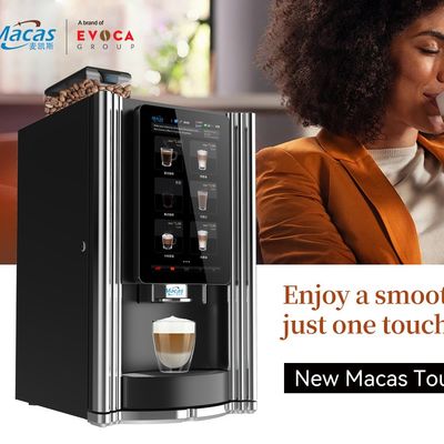 에스프레소 커피 스마트 카운터 톱 커피 판매 기계 220V 50Hz