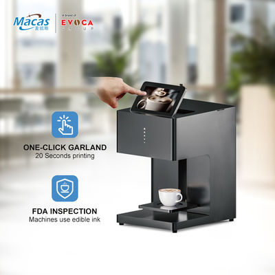 주문 MACAS 스마트 단색 케이크 커피 아트 인쇄기 온라인 제품