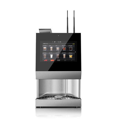 에스프레소 커피 동전 가동 커피 판매 기계 등급 전압 내에서 AC220V/50HZ 110V/60Hz