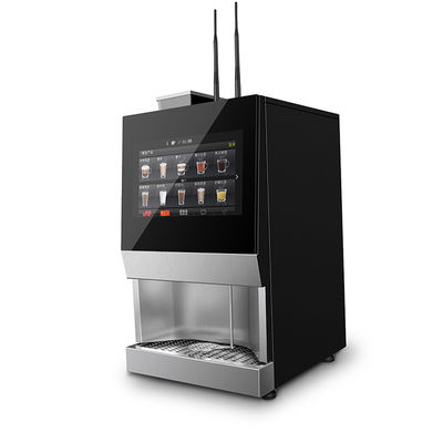 OEM/ODM 스테인리스 스틸 304 자동 카운터 톱 커피 판매 기계 220VAC
