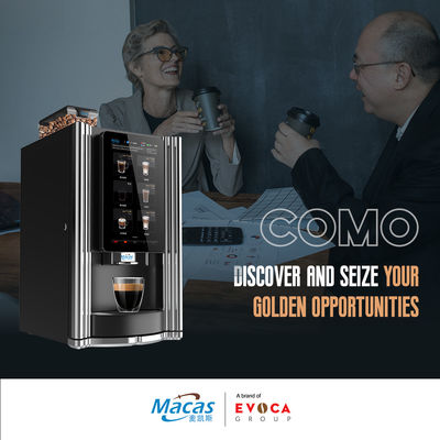 주문 15.6 Inch Touch Screen Bean To Cup Coffee Vending Machine 온라인 제품