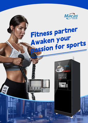 주문 Gym Fitness Club Protein Shake Cold Drink Vending Machine with IOT 온라인 제품
