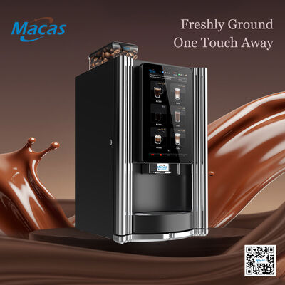 주문 Bean To Cup Coffee Vending Machine Featuring Robust Build and Advanced Coffee Extraction Technology for Consistent Taste 온라인 제품
