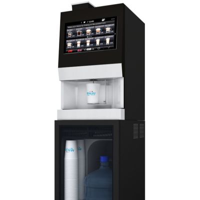 좋은 가격 10 맛 테이블 톱 콩 과 컵 커피 판매 기계 3 통 온라인으로