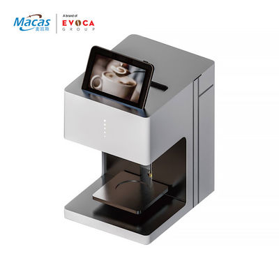 좋은 가격 MACAS 단색 케이크 커피 아트 인쇄기 온라인으로
