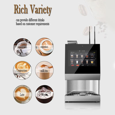 좋은 가격 Professional Coffee Vending Machine With Gear Pump Ditting Grinder High Quality 온라인으로