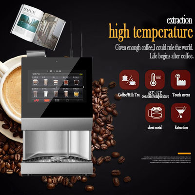 좋은 가격 Revolutionize Your Coffee Experience with Bean To Cup Coffee Vendo Machine 온라인으로