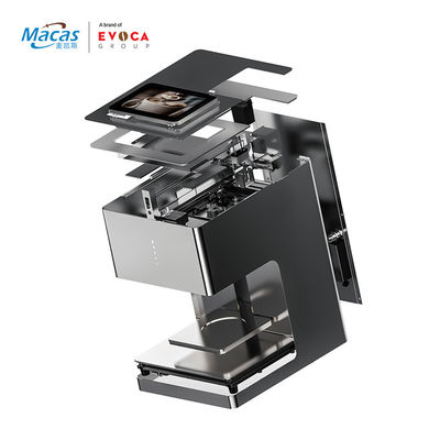 라테 자동 디자인을위한 전문 공장 3D 커피 프린터