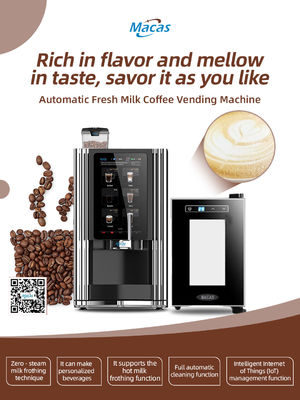 좋은 가격 Experience the Convenience of Our Advanced Commercial Coffee Vending Machine Perfect for Any Setting 온라인으로