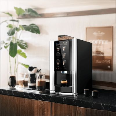 좋은 가격 700mm*420mm*450mm 커피 자판기로 몇 초 만에 커피를 즐기세요 온라인으로