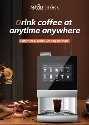 좋은 가격 Upgrade Your Restaurant s Coffee Service with Bean To Cup Coffee Vending Machine 온라인으로